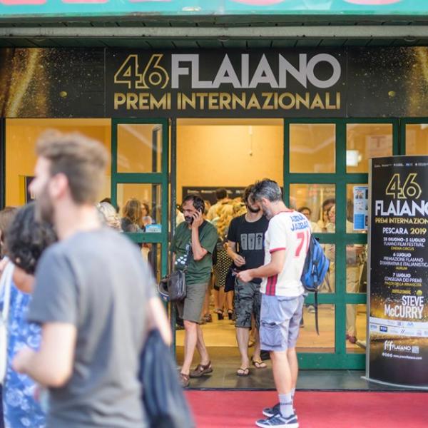 Inaugurazione del Flaiano Film Festival 2019
